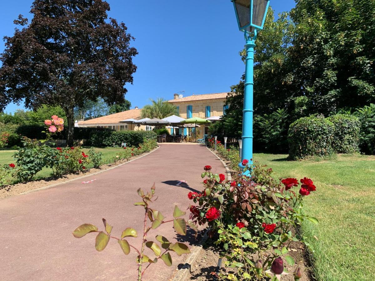 Le Melchior Hotell Sainte-Terre Exteriör bild