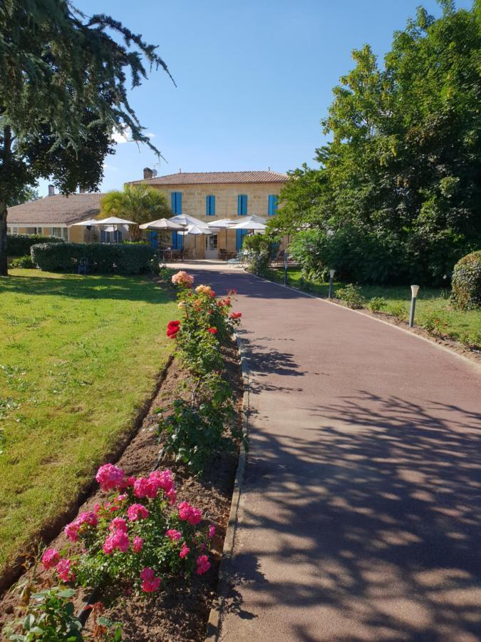 Le Melchior Hotell Sainte-Terre Exteriör bild