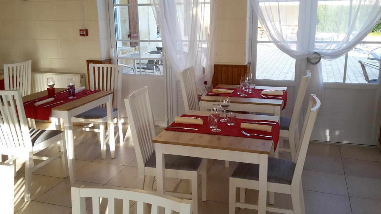 Le Melchior Hotell Sainte-Terre Exteriör bild