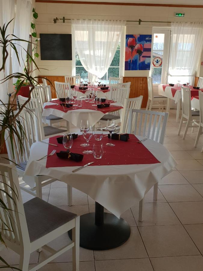 Le Melchior Hotell Sainte-Terre Exteriör bild
