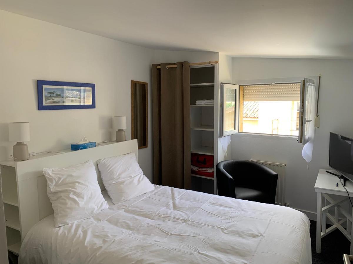 Le Melchior Hotell Sainte-Terre Exteriör bild
