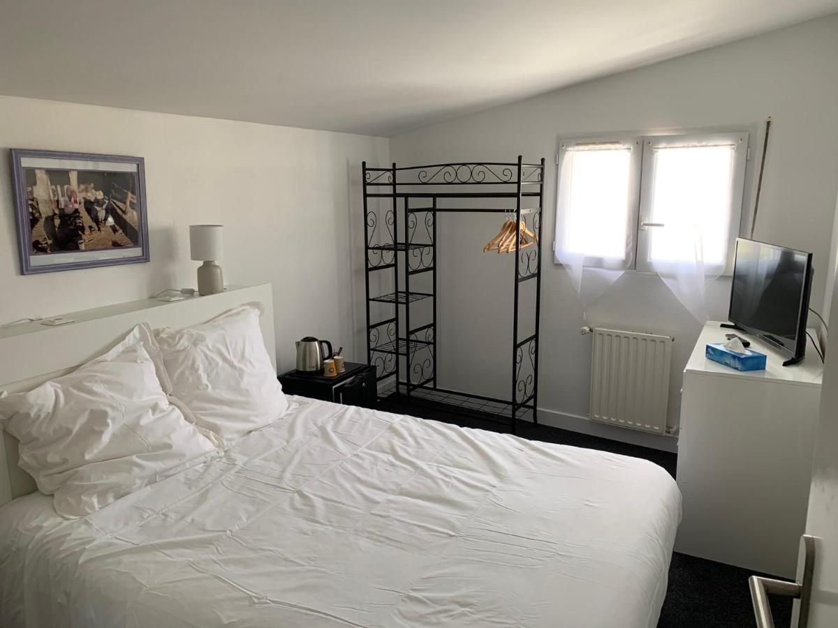 Le Melchior Hotell Sainte-Terre Exteriör bild
